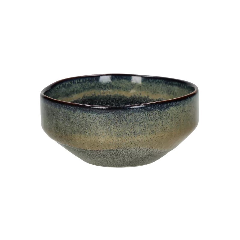 BOWL NICK STONEWARE MIDNIGHT BLUE